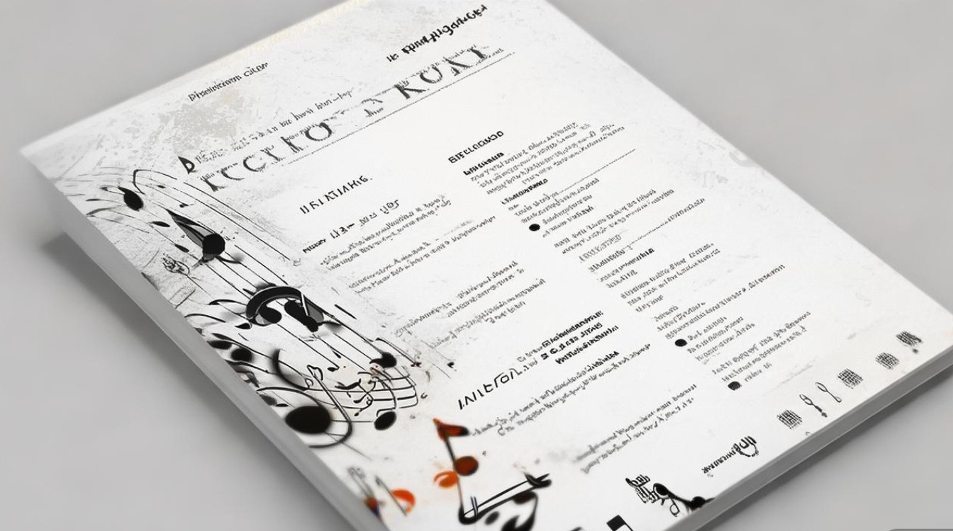 报考音乐简介如何撰写?如何让简历在众多竞争者中脱颖而出?-图1 报考音乐简介如何撰写?如何让简历在众多竞争者中脱颖而出?-图1