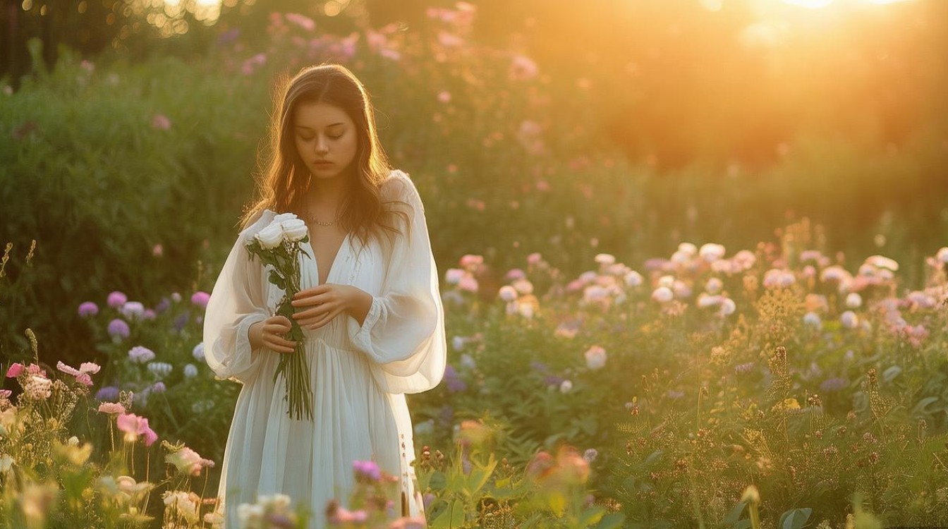 告别花草作文，如何巧妙融入花语，表达离别情感？-图1