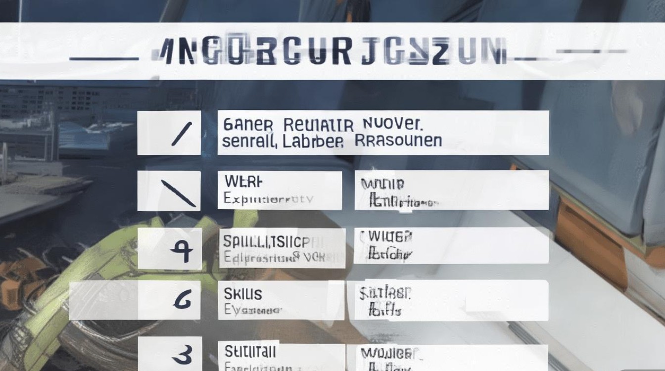 普工简历中，如何精准描述职务以吸引雇主注意？-图2