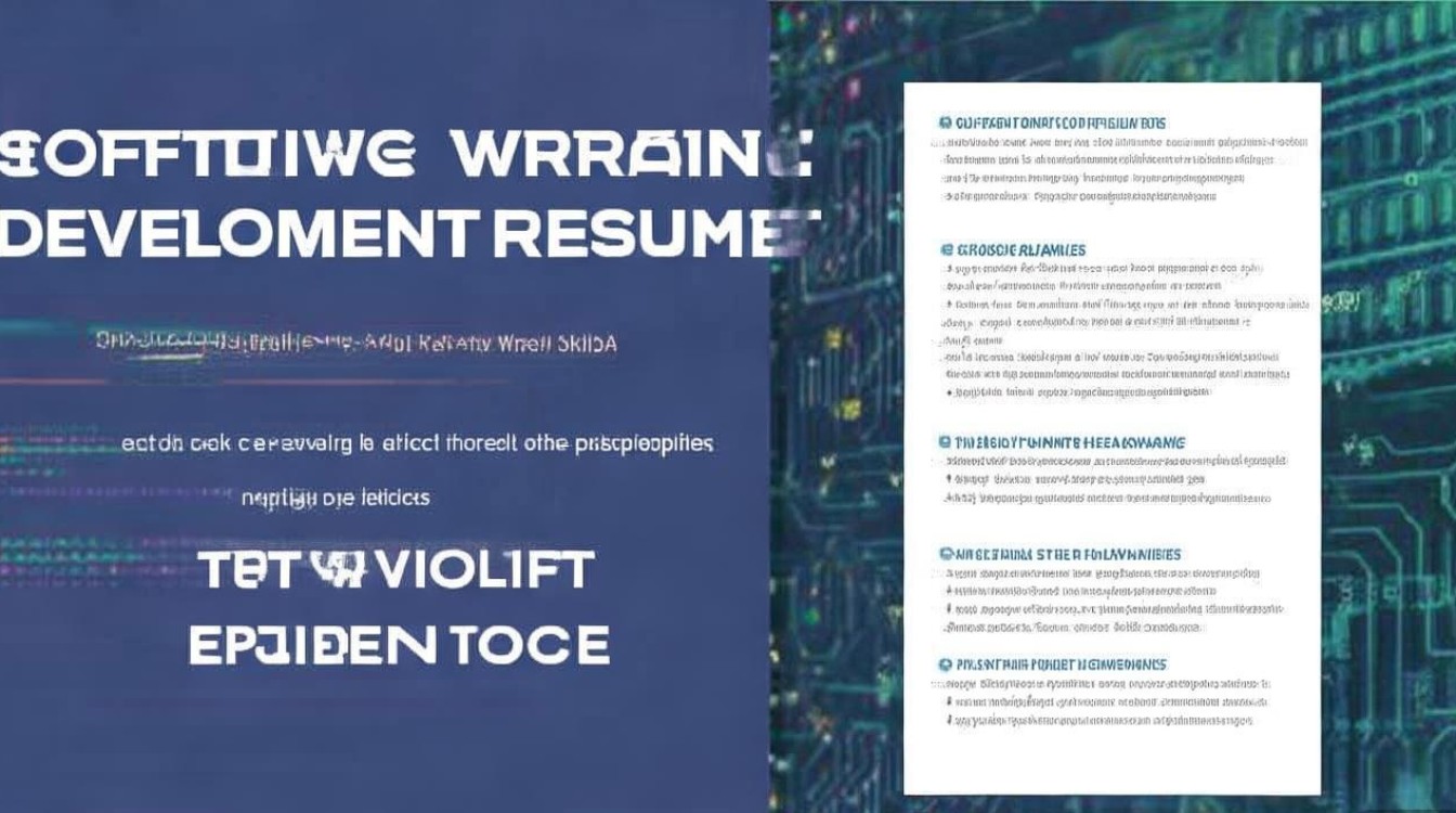 软件开发项目经验如何撰写，凸显亮点与成果的详细指南？-图1