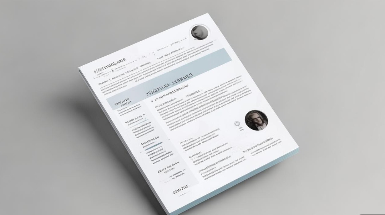 求职简历模板v105，如何高效制作以脱颖而出？-图2