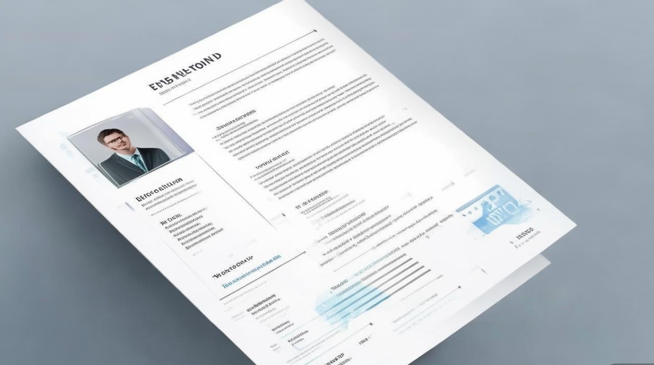 求职简历模板v105，如何高效制作以脱颖而出？-图3