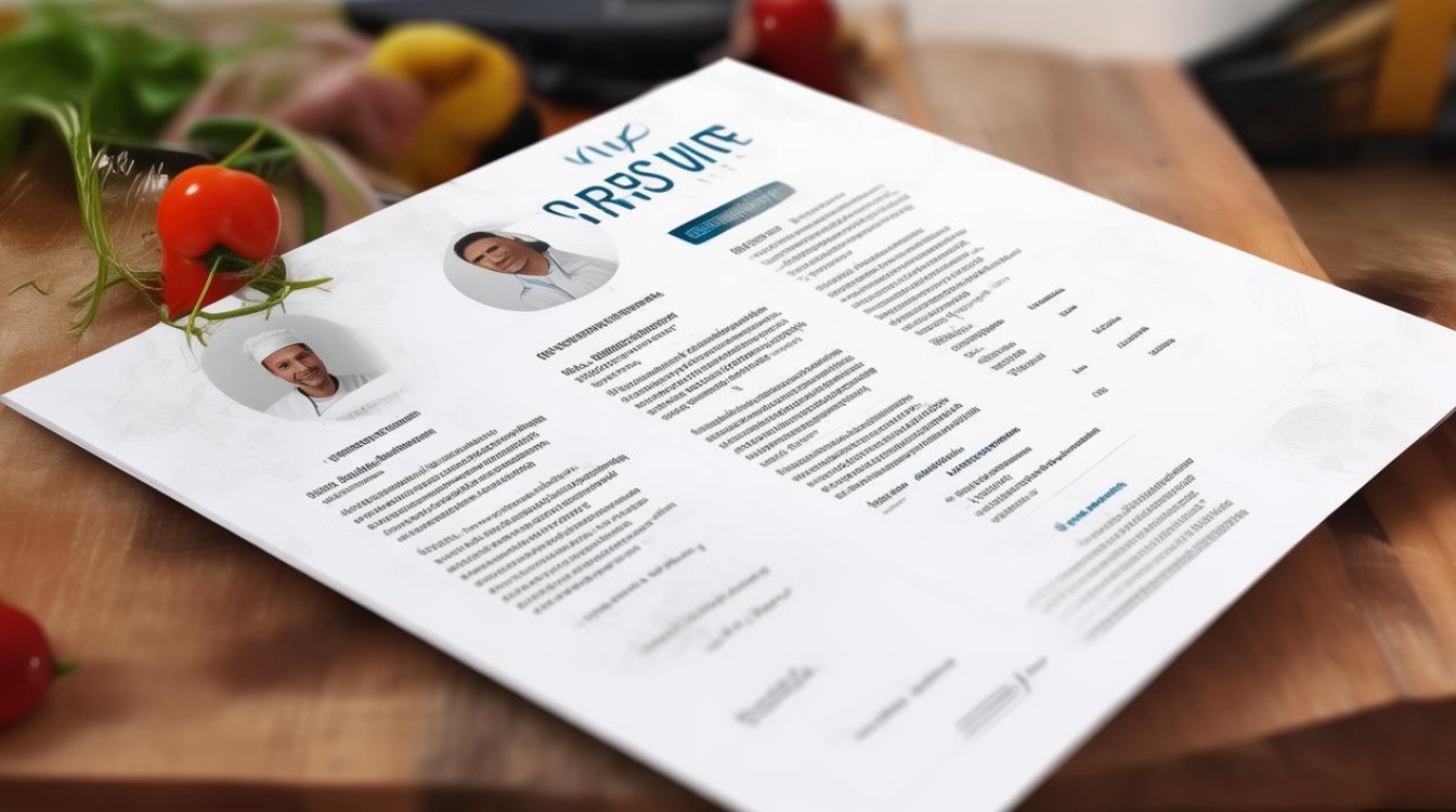 厨师个人简历撰写技巧与要点,如何制作一份出色的厨师个人简历?-图2 厨师个人简历撰写技巧与要点,如何制作一份出色的厨师个人简历?-图2