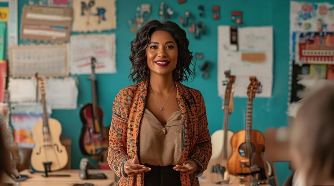 音乐老师自我介绍撰写技巧，如何打造引人注目的个人简介？-图1