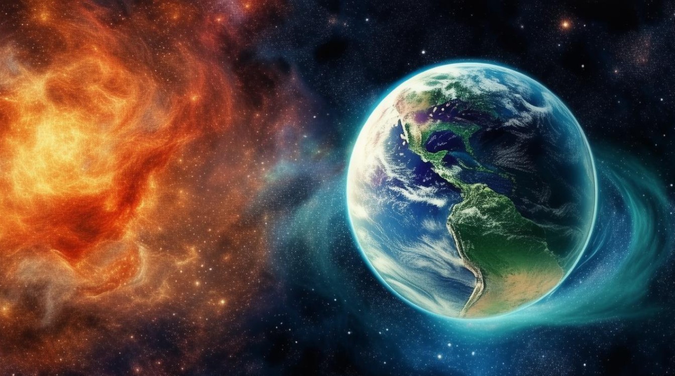 地球究竟从何而来？揭秘地球诞生之谜的200字作文引人深思！-图1