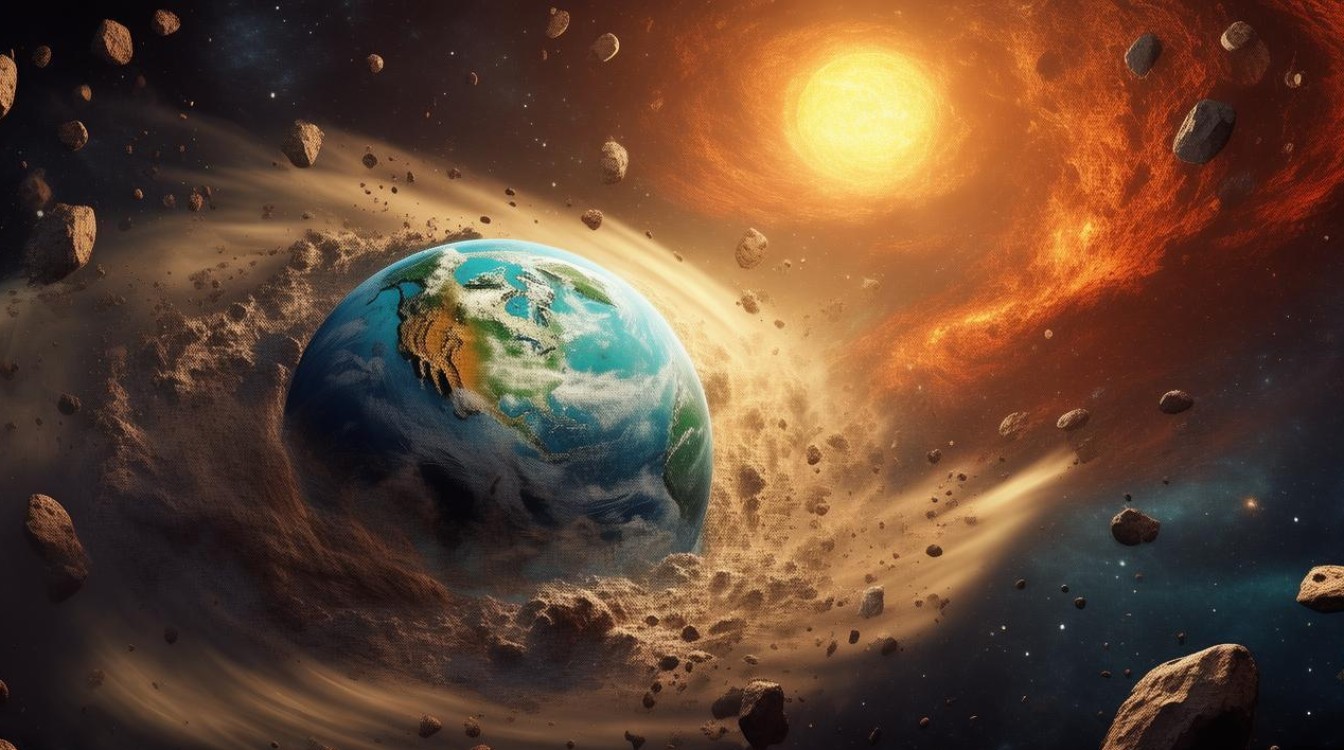 地球究竟从何而来？揭秘地球诞生之谜的200字作文引人深思！-图2