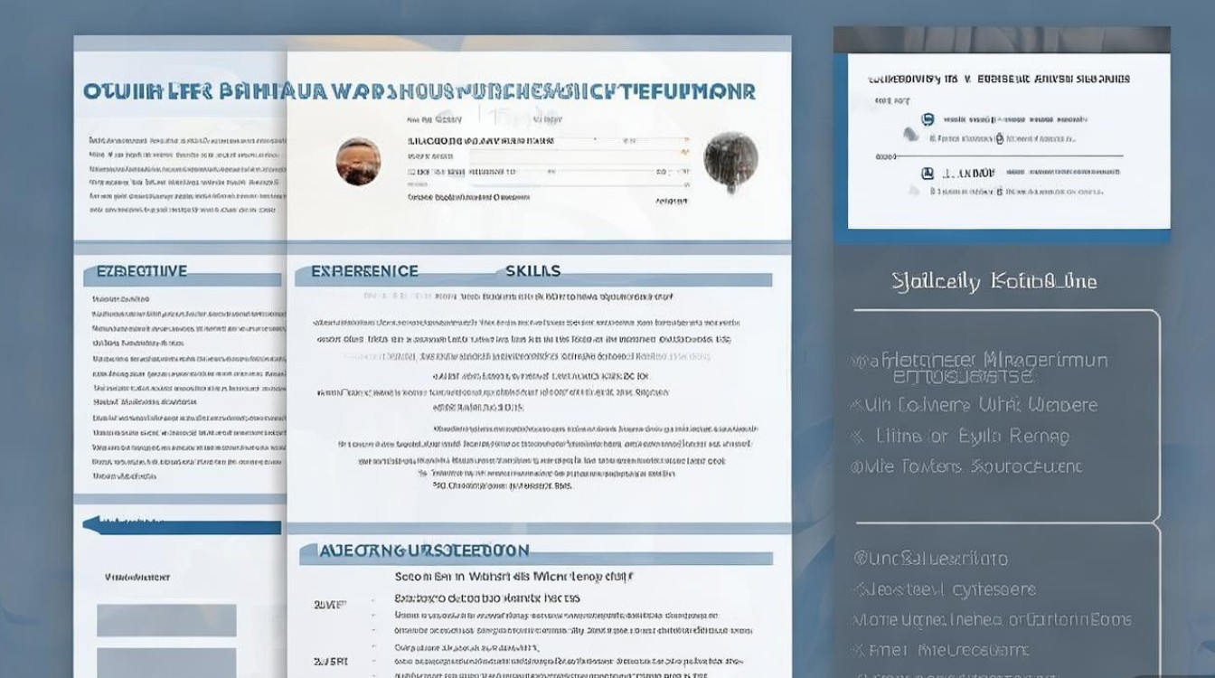 仓储主管简历撰写技巧,如何打造一份专业简历模板?-图1 仓储主管简历撰写技巧,如何打造一份专业简历模板?-图1
