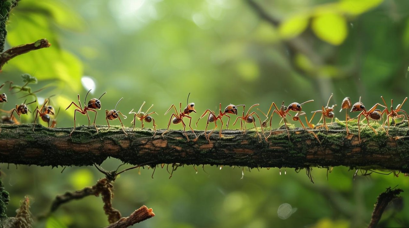 蚂蚁逃生方法有哪些?作文揭秘蚂蚁如何逃脱险境?-图2 蚂蚁逃生方法有哪些?作文揭秘蚂蚁如何逃脱险境?-图2