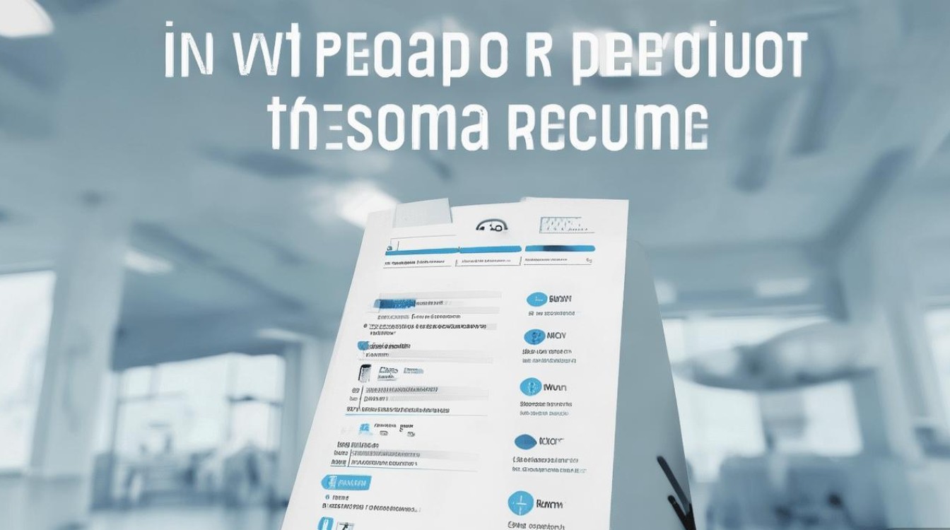 医院简历撰写技巧，如何打造一份吸引人眼球的个人简历？-图3