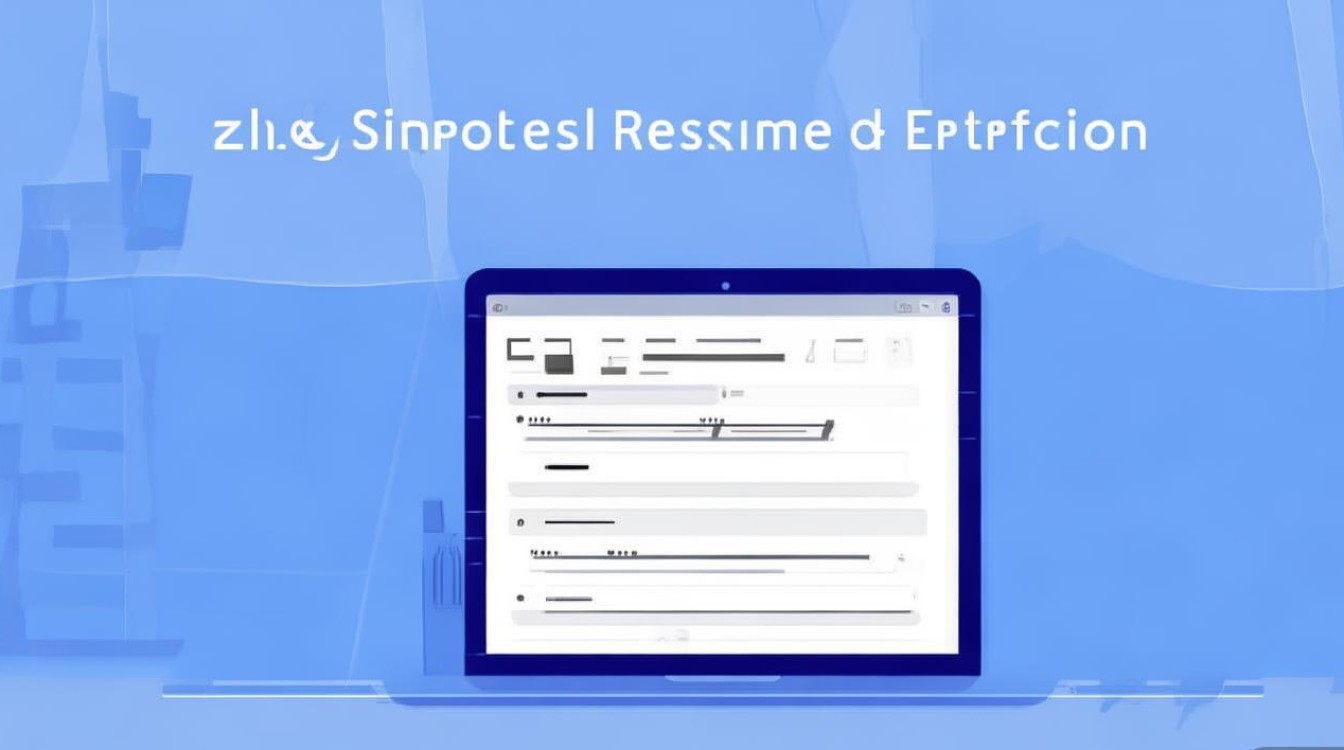 如何轻松在网上制作并填写个人简历的详细步骤指导？-图3