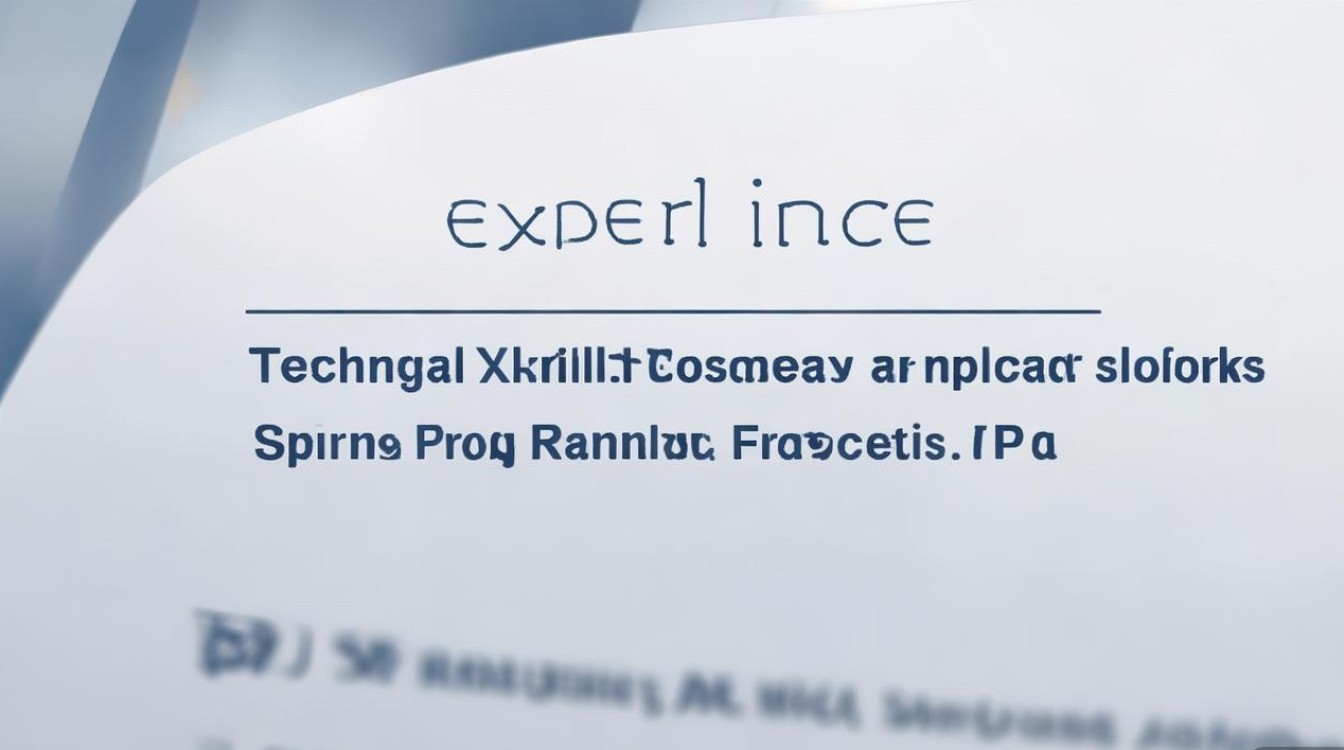 如何撰写简历中Spring经验部分，使其在Experience栏位脱颖而出？-图2