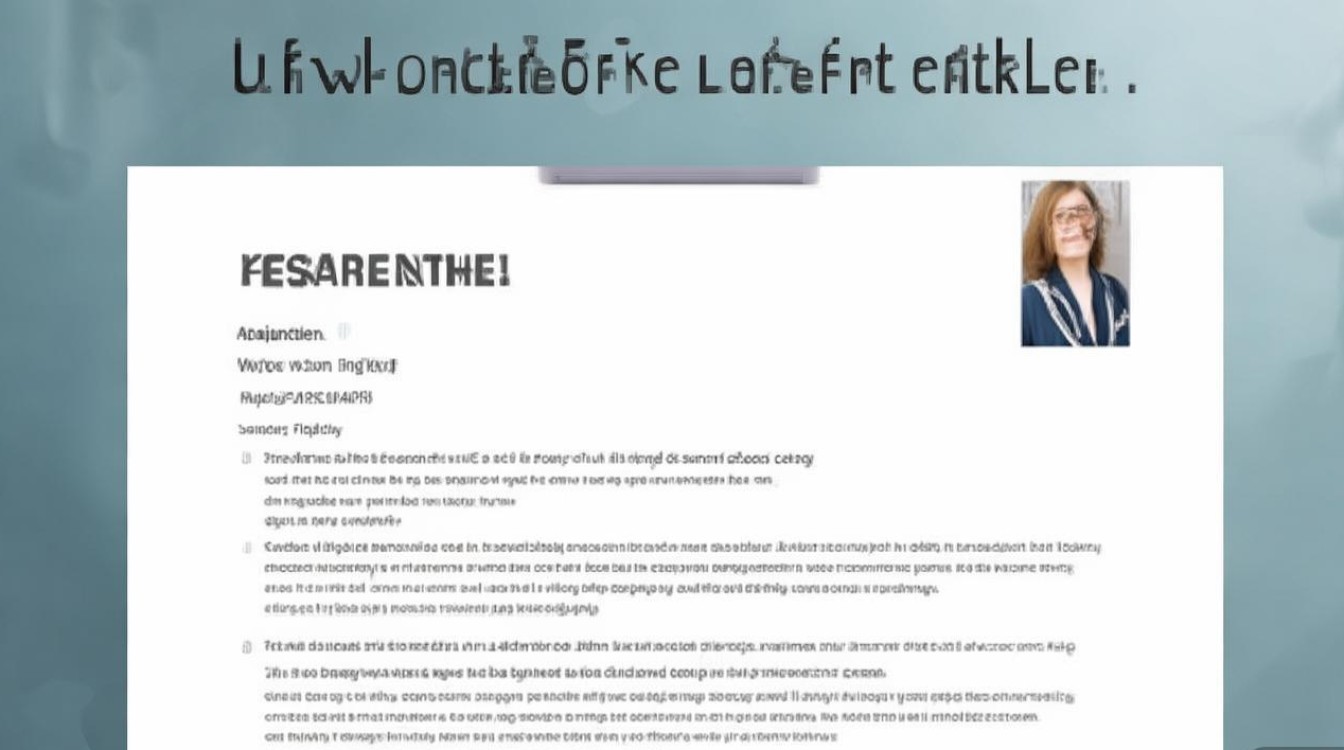 应聘信该如何撰写?内容应涵盖哪些关键要素?-图2 应聘信该如何撰写?内容应涵盖哪些关键要素?-图2