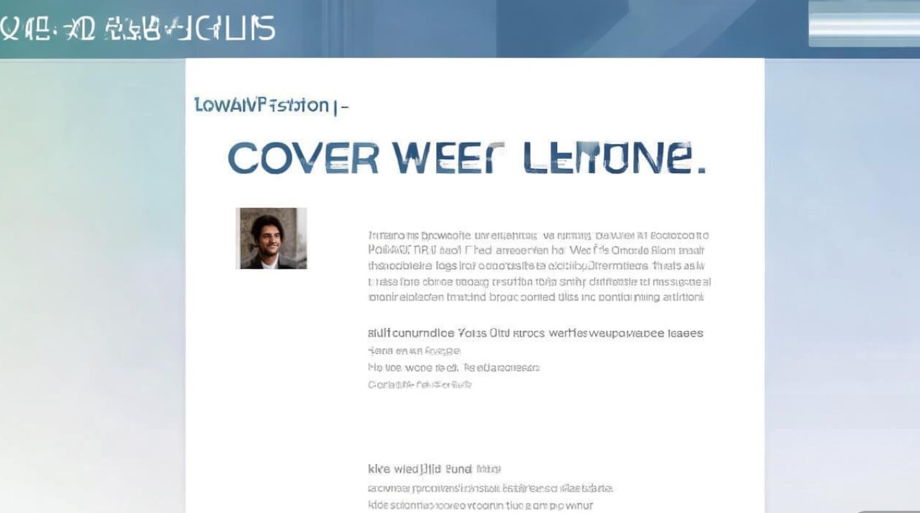 应聘信该如何撰写?内容应涵盖哪些关键要素?-图3 应聘信该如何撰写?内容应涵盖哪些关键要素?-图3