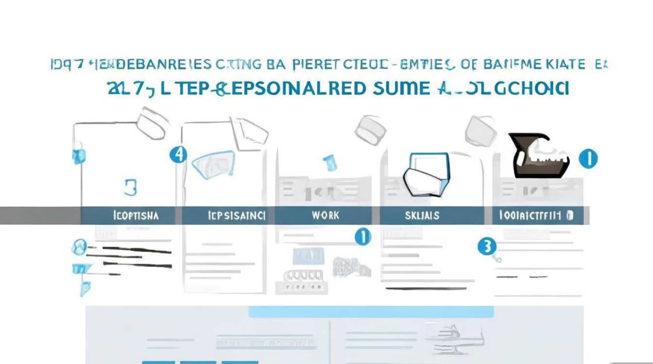 如何制作个人简历表格?详细步骤解析与技巧分享!-图2 如何制作个人简历表格?详细步骤解析与技巧分享!-图2