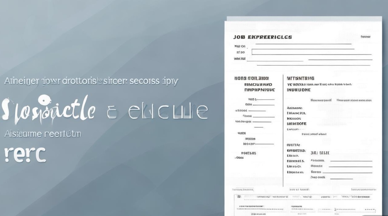 简历中职位经历如何撰写？实用模板分享，助你打造完美职场履历！-图1