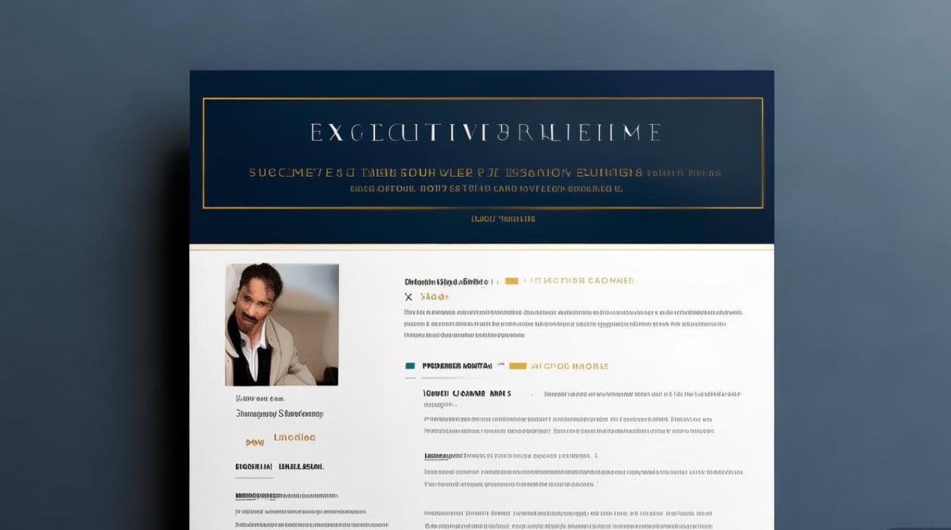 老板简历撰写要点,如何写出引人注目的个人简历?-图1 老板简历撰写要点,如何写出引人注目的个人简历?-图1