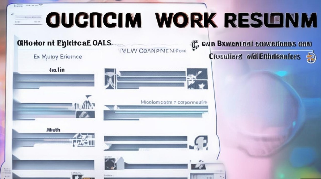 如何高效制作与录入电子版工作履历表，确保信息准确无误？-图1