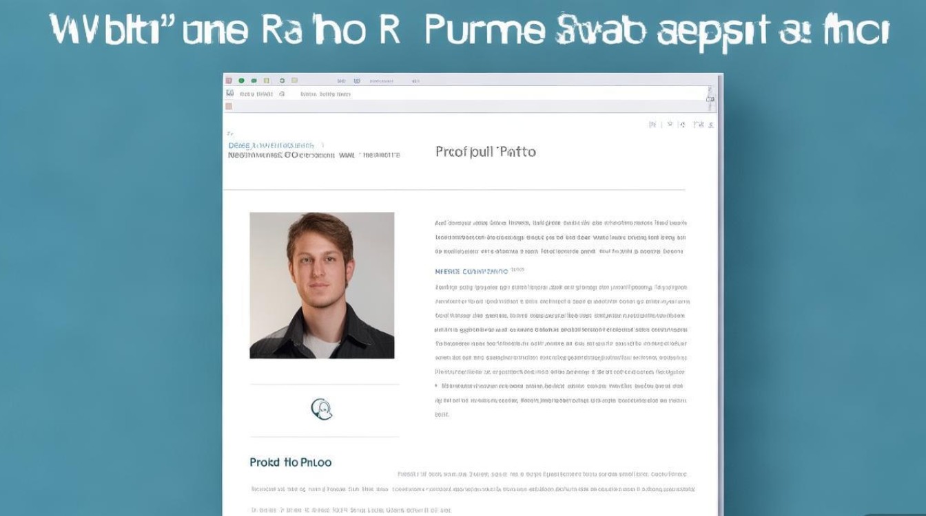 WPS简历照片如何正确插入及排版？-图3