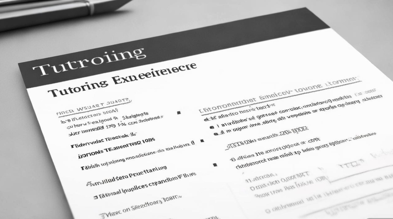 如何巧妙地将家教经验融入简历？家教经历撰写技巧揭秘！-图2