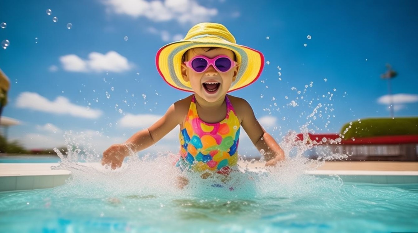 快乐游泳作文如何构思？二年级写话技巧分享！-图1