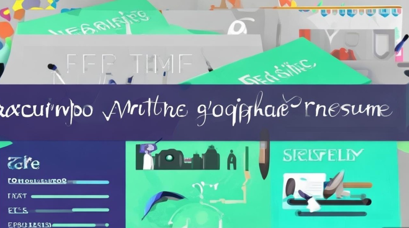 如何撰写一份出彩的美工简历,突出个人技能与作品集?-图1 如何撰写一份出彩的美工简历,突出个人技能与作品集?-图1