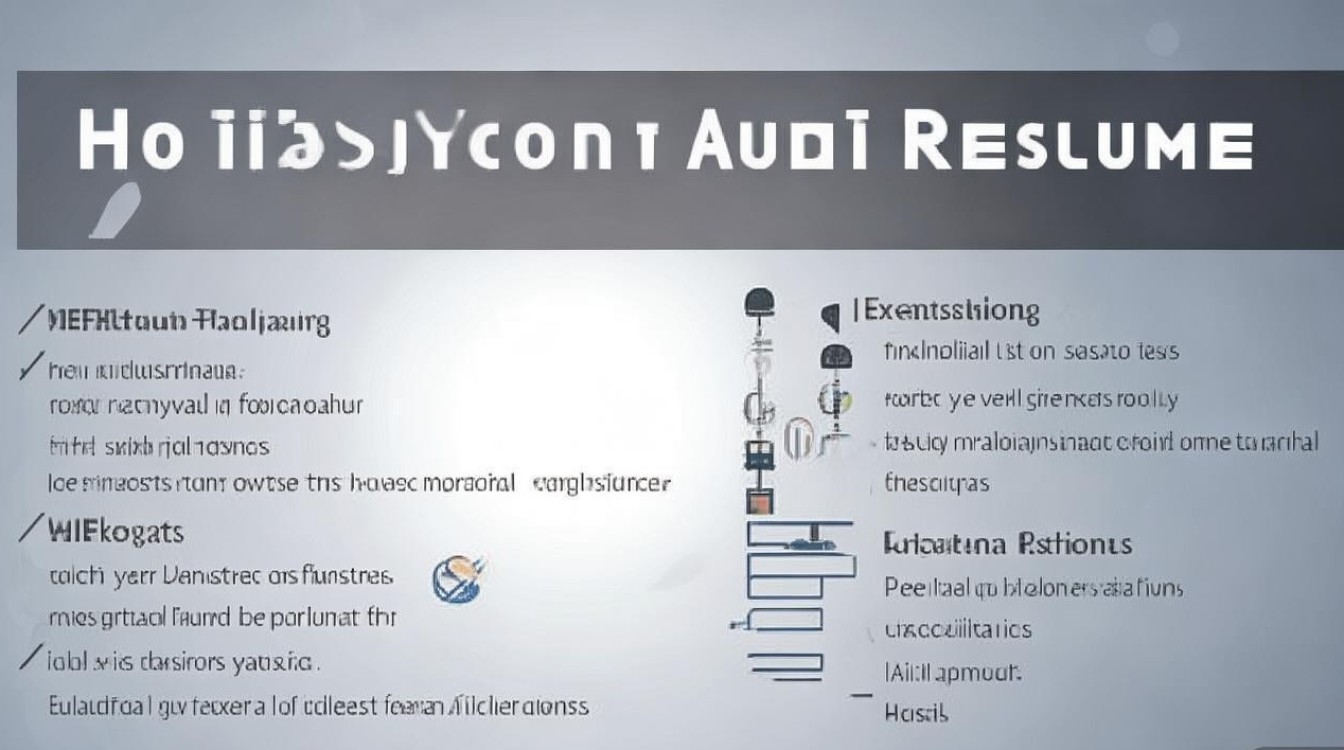 如何撰写审计专业简历?专业技能要点及内容详述?-图2 如何撰写审计专业简历?专业技能要点及内容详述?-图2