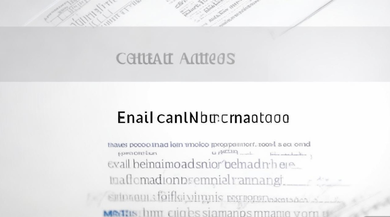 应如何撰写?邮箱地址书写规范有哪些注意事项?-图3 应如何撰写?邮箱地址书写规范有哪些注意事项?-图3