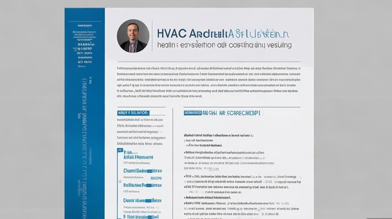 暖通专业简历撰写技巧，设计类简历如何脱颖而出？-图1