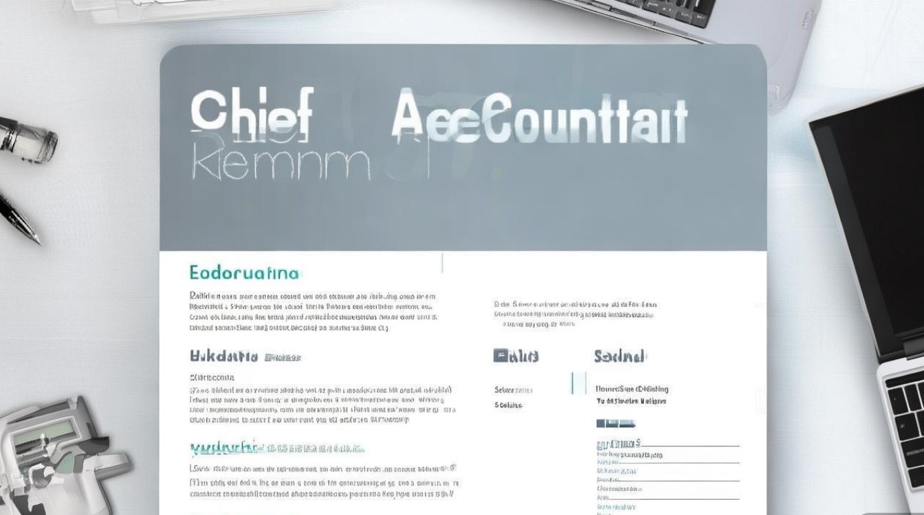 如何撰写出色的总账会计个人简历，使其在众多求职者中脱颖而出？-图1