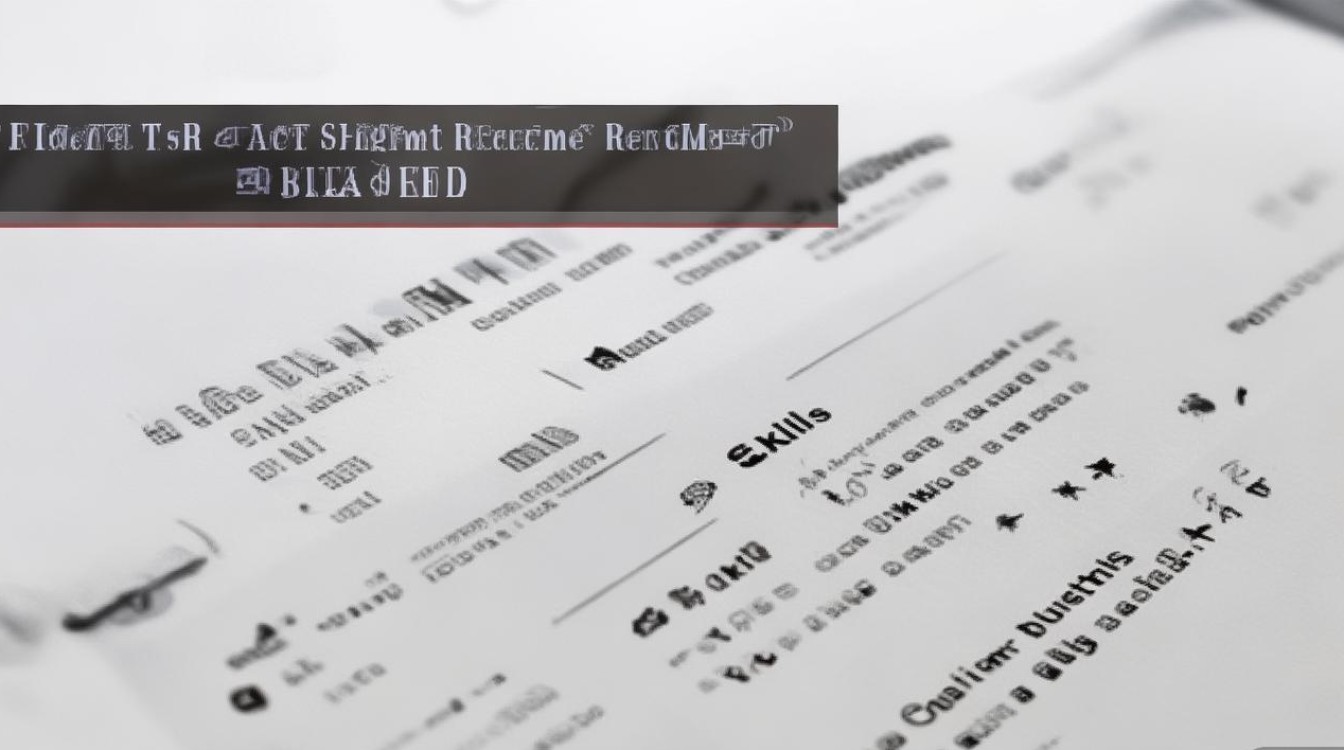 简历中PC技能如何精准描述?如何优化简历技能部分?-图3 简历中PC技能如何精准描述?如何优化简历技能部分?-图3