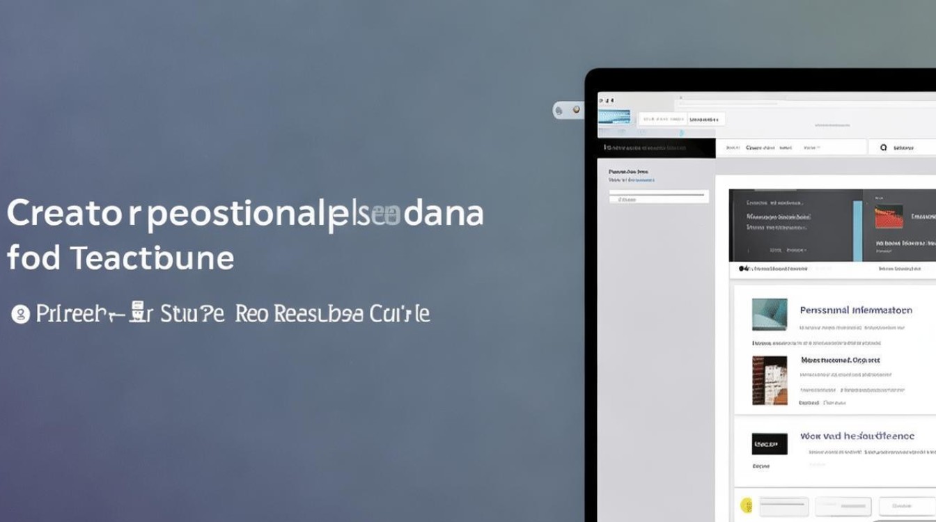 电脑制作个人简历电子版全攻略，免费模板哪里找？如何高效完成？-图1