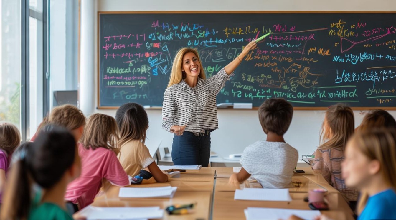 数学课上如何巧妙融合作文教学,提升课堂互动与思考?-图1 数学课上如何巧妙融合作文教学,提升课堂互动与思考?-图1
