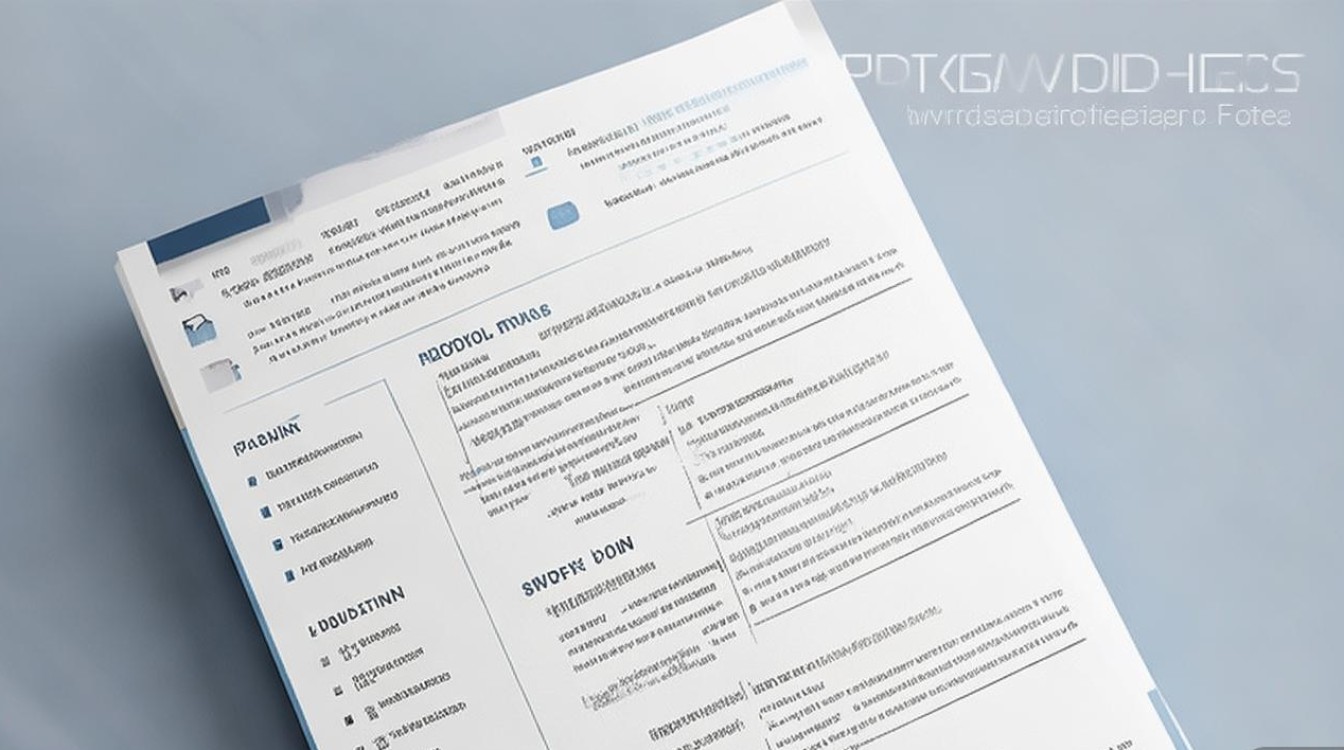 Word简历表格模板如何设计?专业制作技巧揭秘!-图1 Word简历表格模板如何设计?专业制作技巧揭秘!-图1