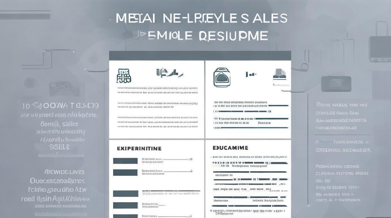 电话销售简历模板，如何打造一份吸引眼球的电话销售求职简历？-图1