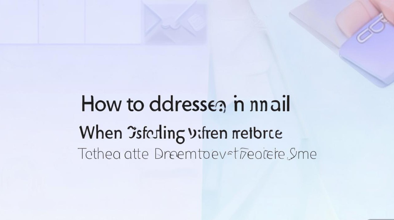 邮件发送简历时，如何恰当地称呼收件人及表达邮件主题？-图2