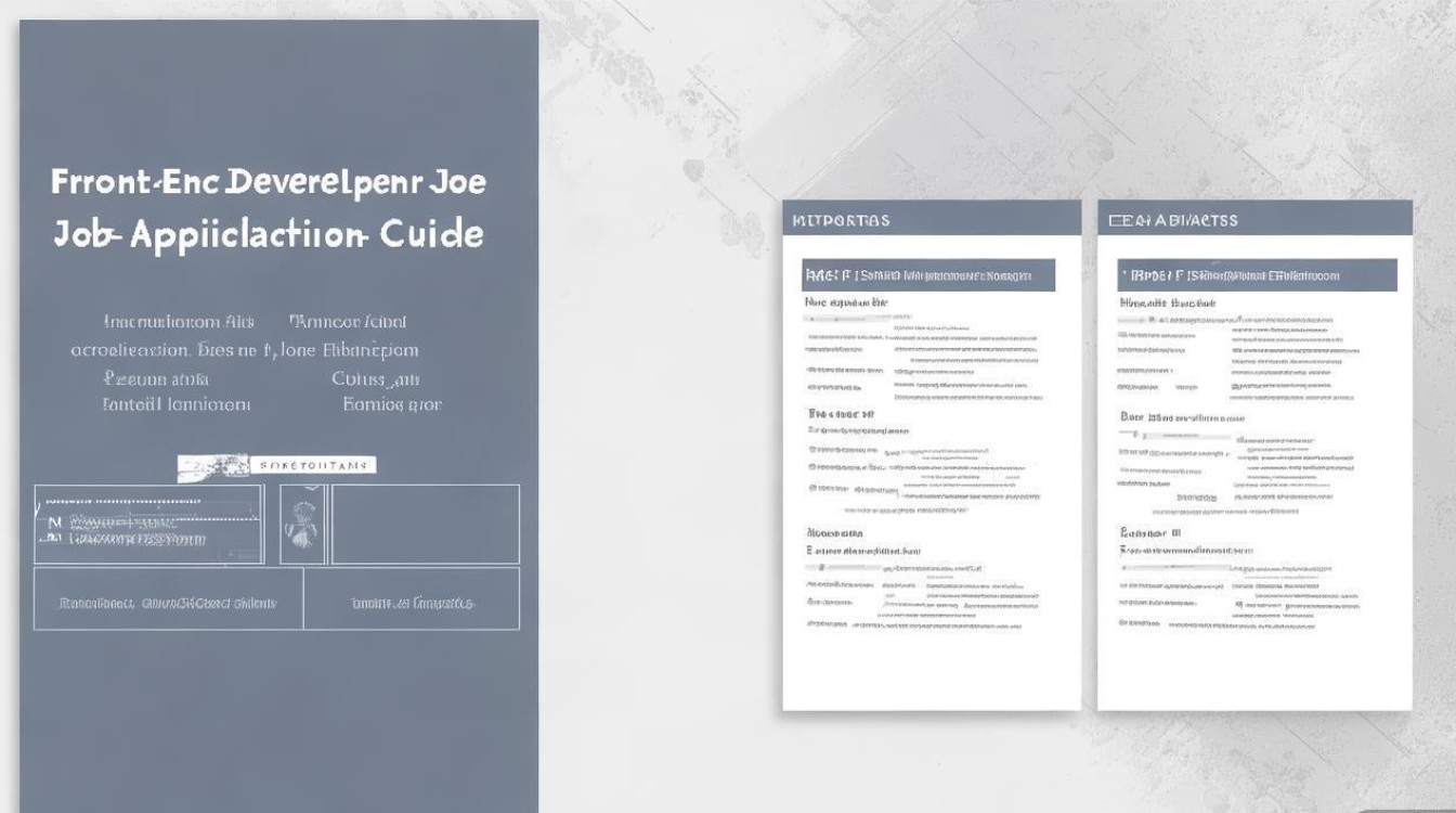 前端求职意向如何撰写？范文解析及实用技巧全揭秘！-图1