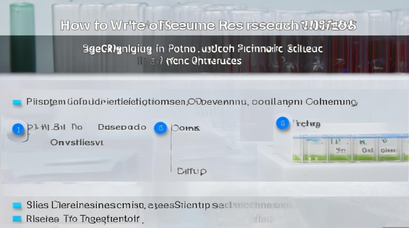 如何撰写科研立项经历在简历中，尤其是对于有过科研立项经验者？-图3
