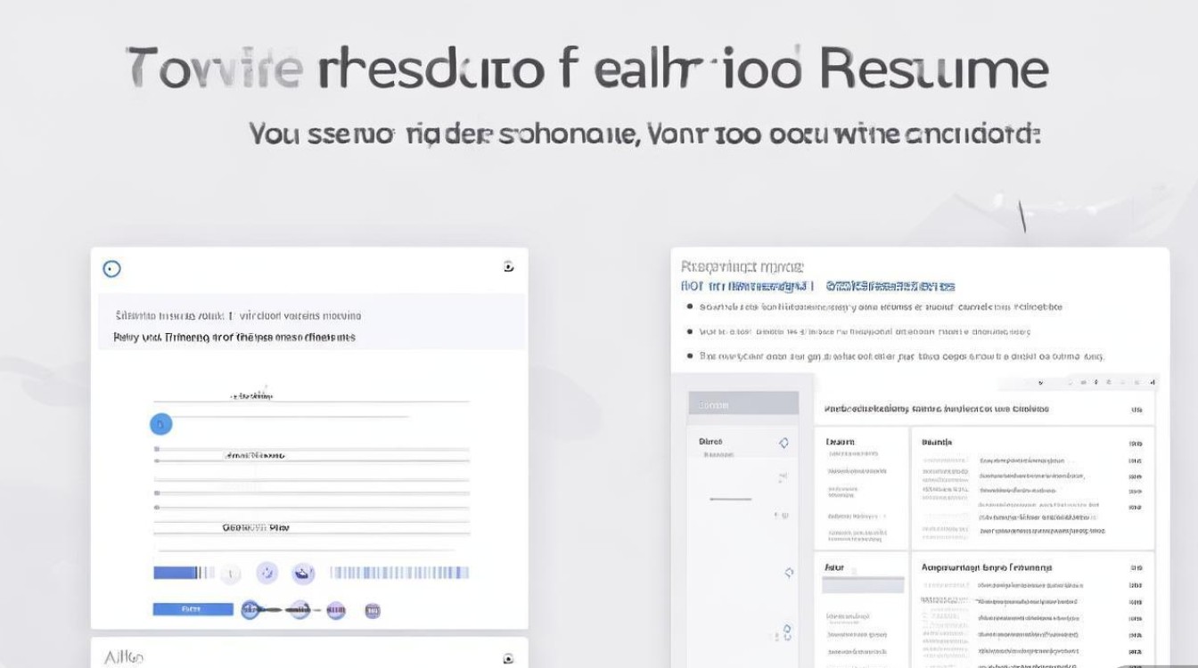 电子版简历免费制作攻略,有哪些简单易行的方法?-图2 电子版简历免费制作攻略,有哪些简单易行的方法?-图2