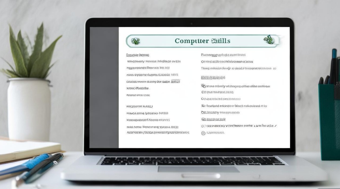 电脑技能如何巧妙融入简历，使其成为求职亮点？-图2