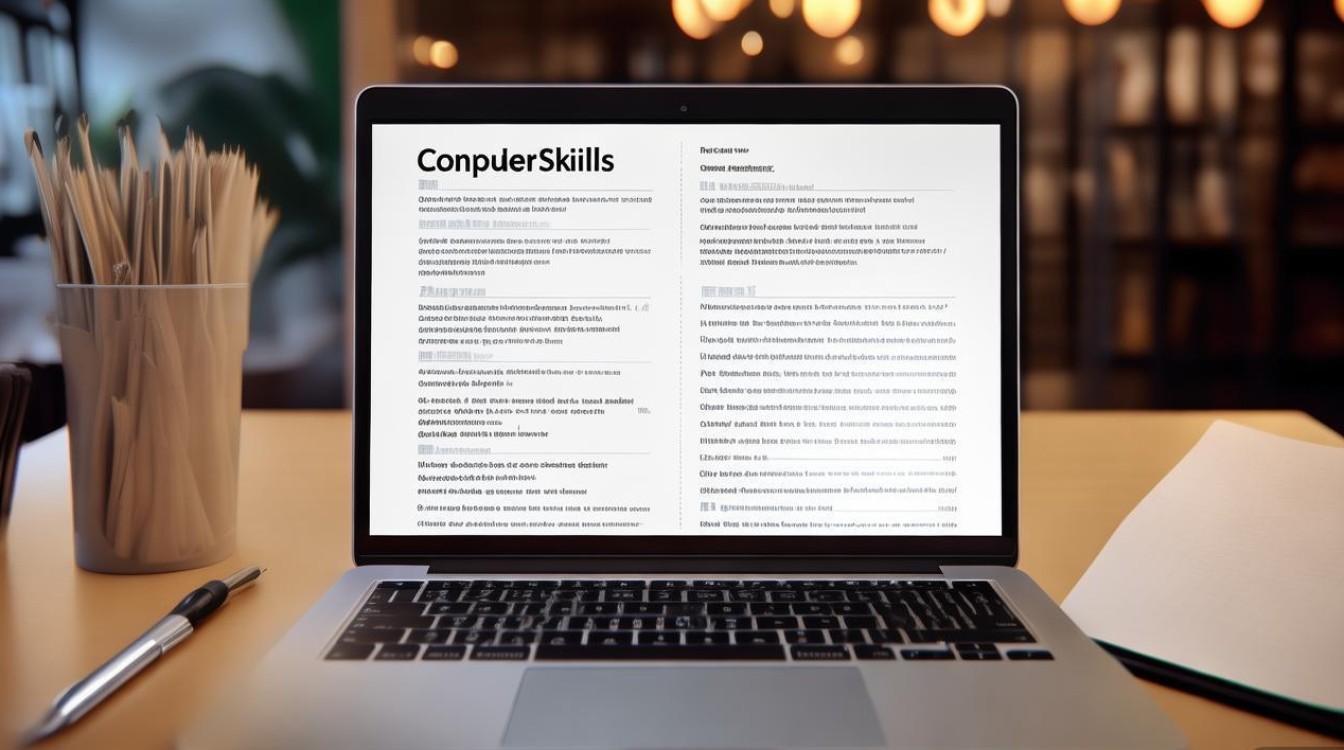 电脑技能如何巧妙融入简历，使其成为求职亮点？-图3