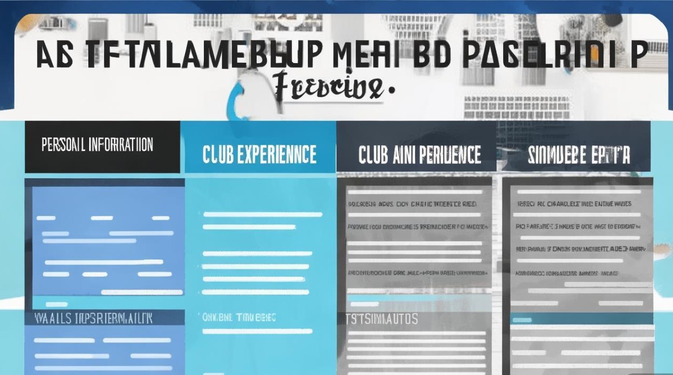 加入社团简历该着重哪些经历与技能?撰写技巧揭秘!-图3 加入社团简历该着重哪些经历与技能?撰写技巧揭秘!-图3