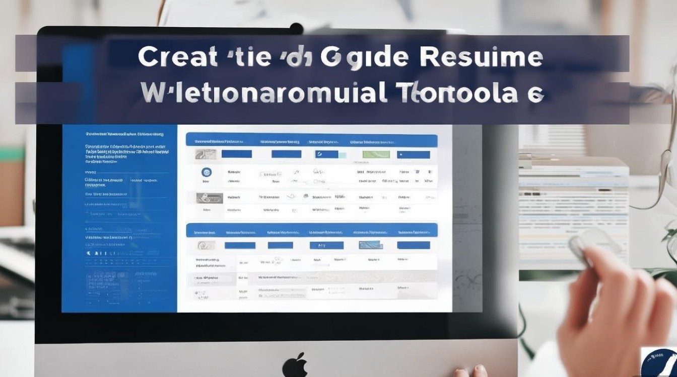 电脑制作简历模板，有哪些不为人知的技巧与细节？-图3