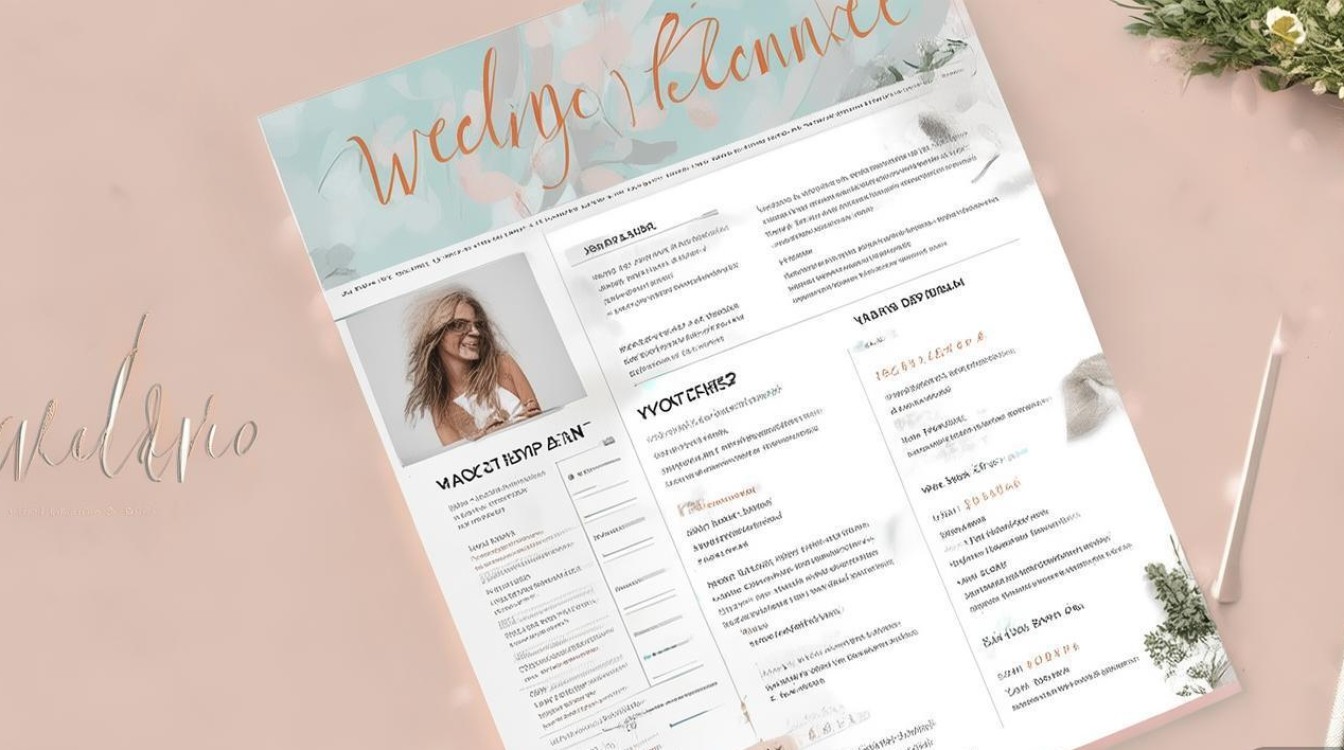 婚庆公司求职简历模板，如何撰写才能脱颖而出？-图2