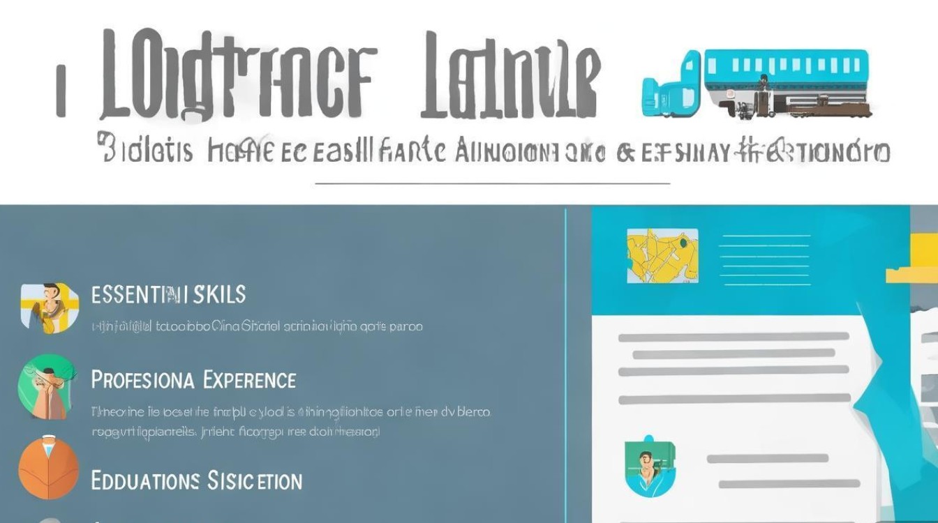 物流运输简历撰写技巧，如何脱颖而出？30字长尾疑问标题，物流运输简历该如何撰写，才能完美展现实力？-图1