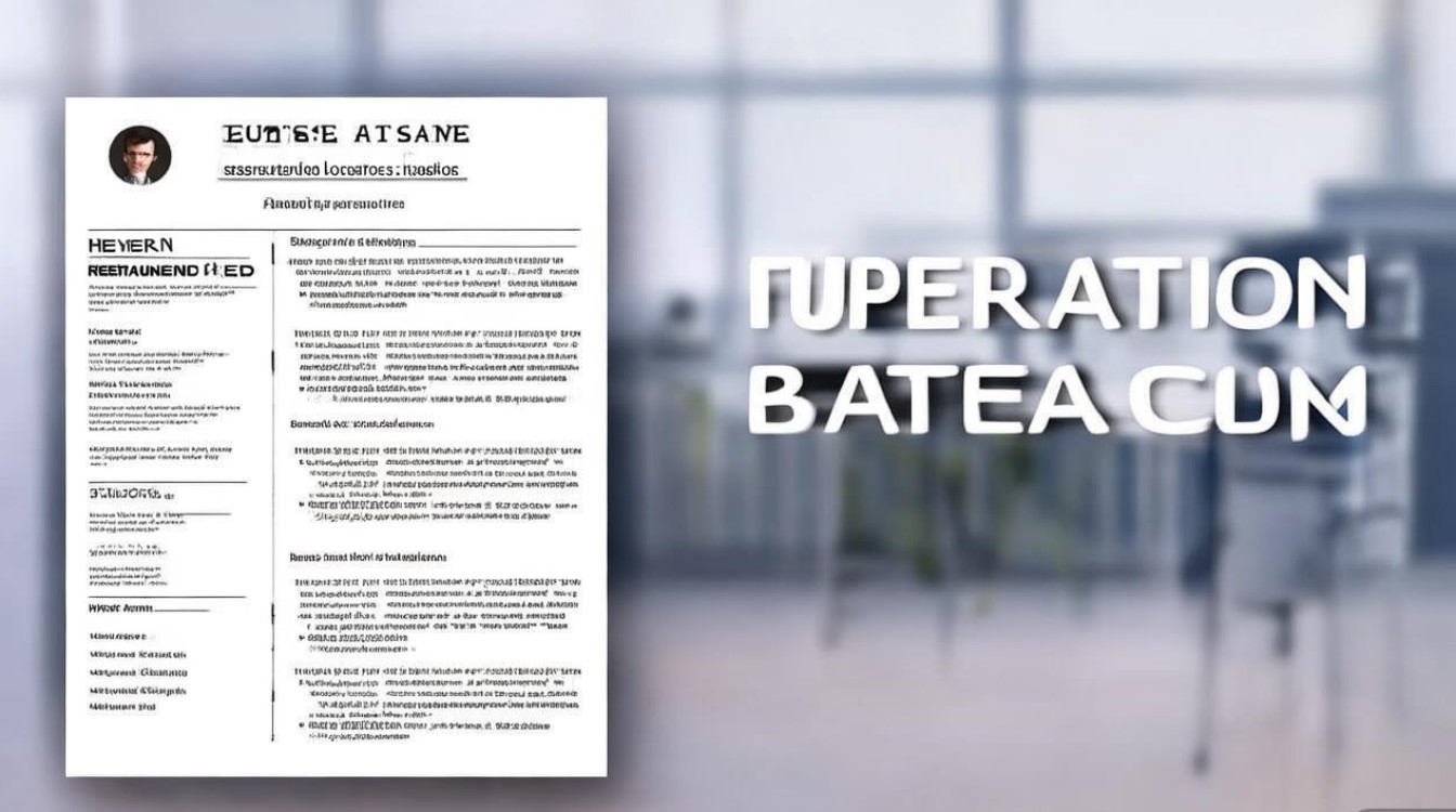 如何撰写一份打动人心的运营主管简历?应聘关键要素解析!-图1 如何撰写一份打动人心的运营主管简历?应聘关键要素解析!-图1