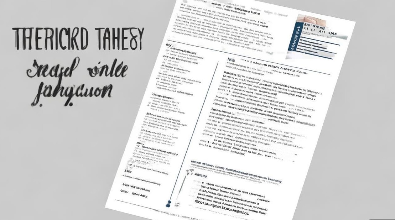 如何撰写求职简历？经典样本与实用技巧全解析？-图1