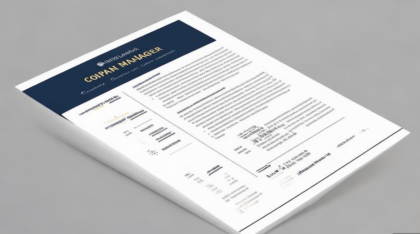 如何撰写出亮眼的管理职简历,凸显管理人员工作经验与能力?-图2 如何撰写出亮眼的管理职简历,凸显管理人员工作经验与能力?-图2