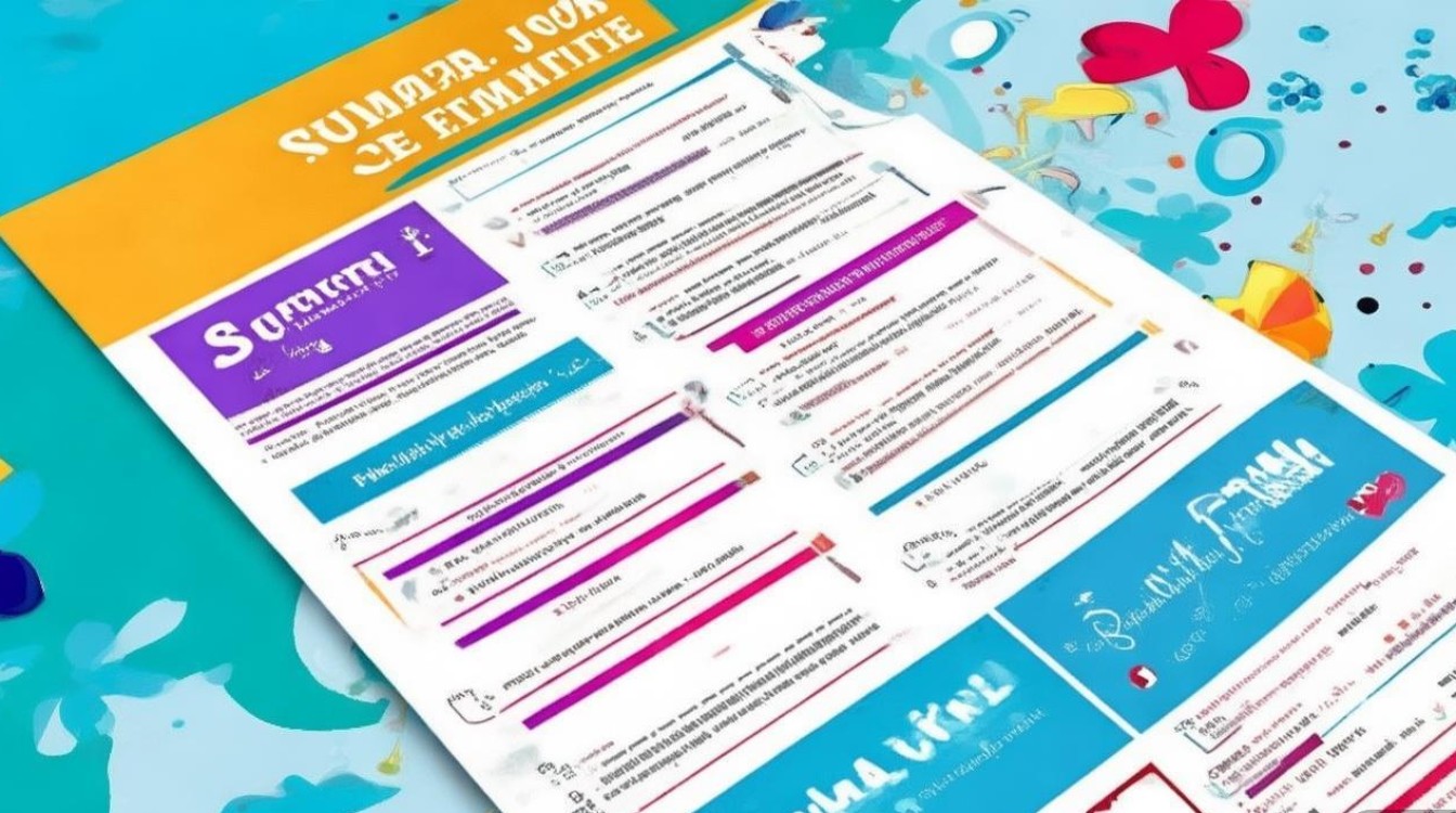 暑假工简历如何撰写?模板推荐与写作技巧揭秘!-图1 暑假工简历如何撰写?模板推荐与写作技巧揭秘!-图1