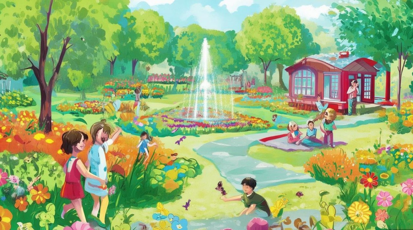 花园作文怎么写才能生动有趣,捕捉花园中的哪些细节来吸引读者?-图1 花园作文怎么写才能生动有趣,捕捉花园中的哪些细节来吸引读者?-图1