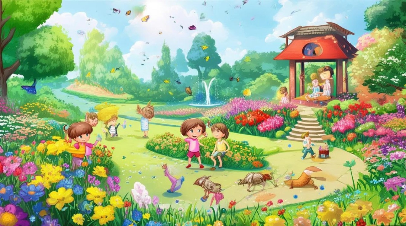 花园作文怎么写才能生动有趣,捕捉花园中的哪些细节来吸引读者?-图2 花园作文怎么写才能生动有趣,捕捉花园中的哪些细节来吸引读者?-图2